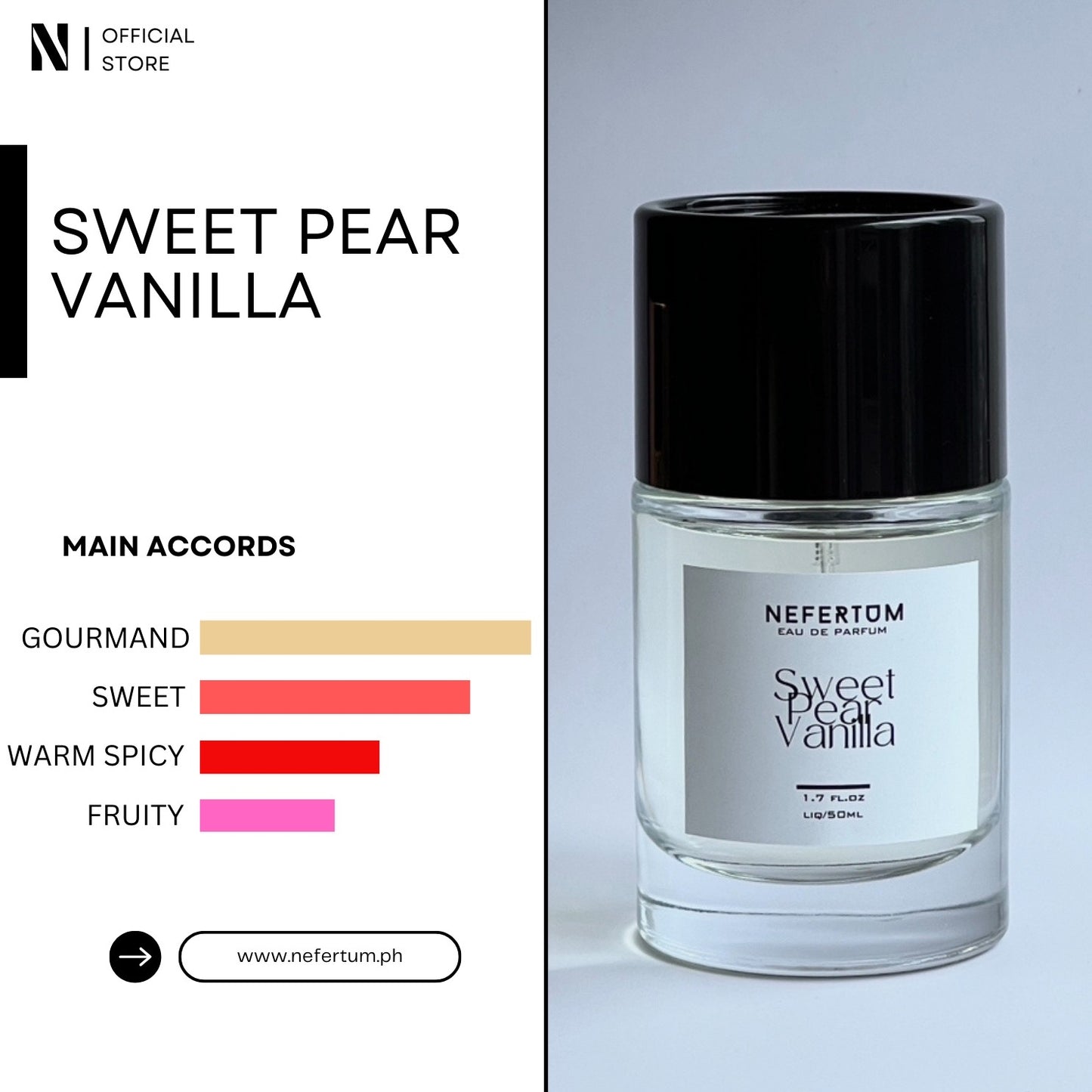 Sweet Pear Vanilla