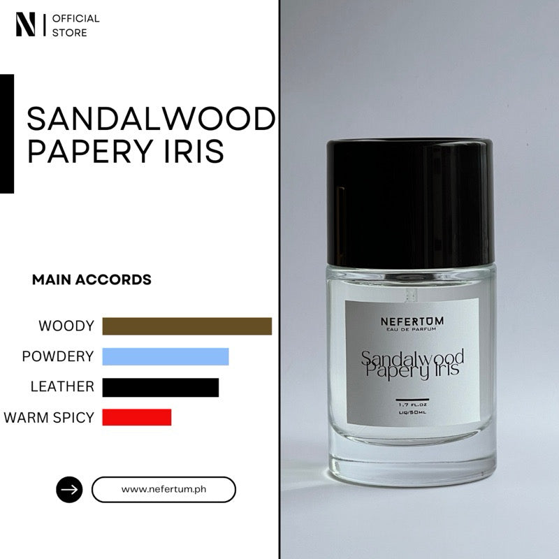 Sandalwood Papery Iris