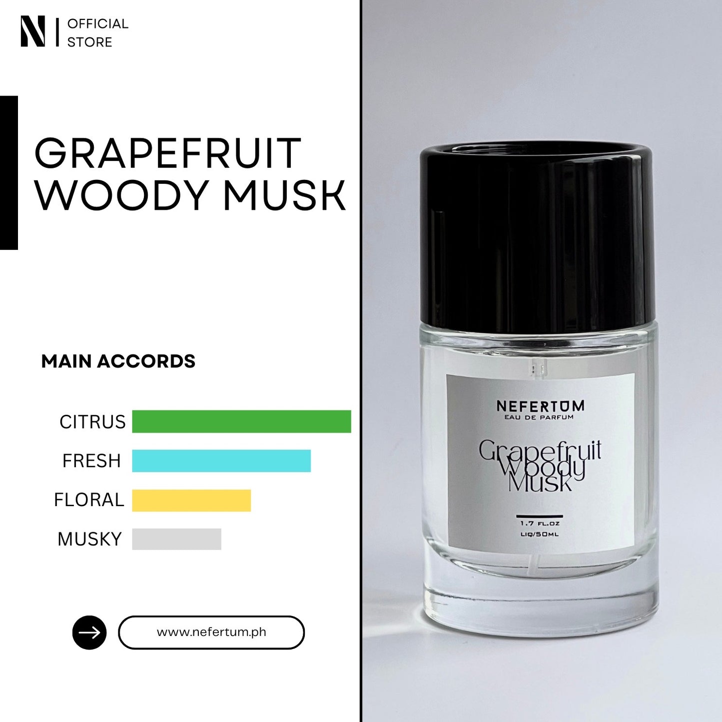 Grapefruit Woody Musk