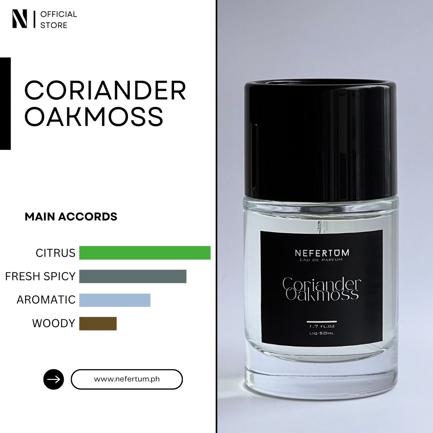 Coriander Oakmoss