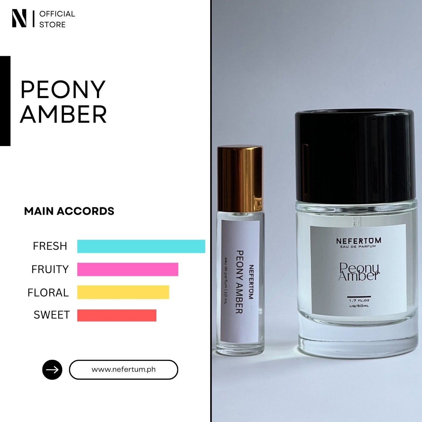 Peony Amber