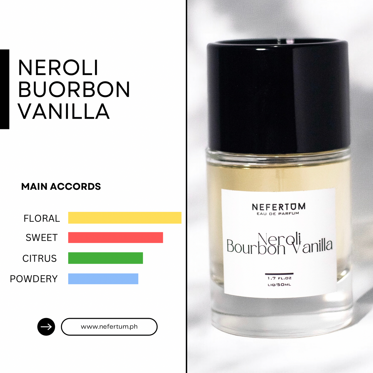 Neroli Bourbon Vanilla